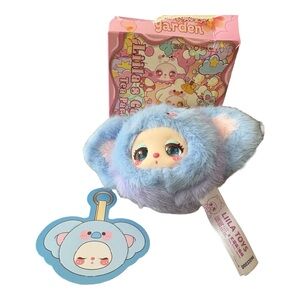 Liila’s Garden Tea Party Blueberry Koala plush bag charm